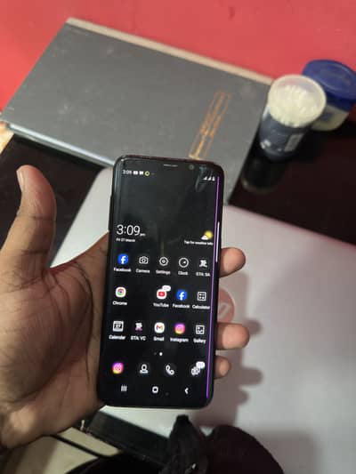 Samsung galaxy s8 dual sim PTA APPROVED