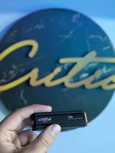 2tb nvme crucial t500 gen4 heatsink