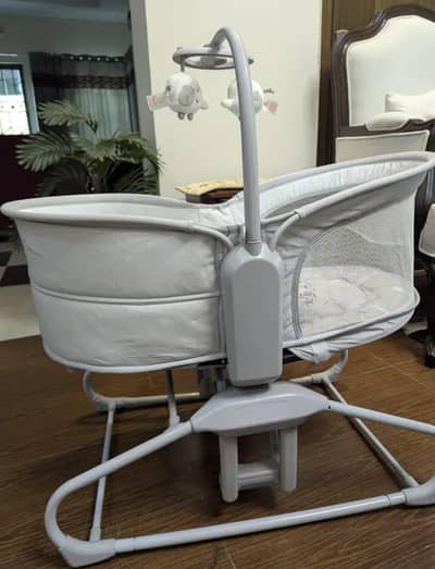 mastella 4 in 1 bassinet