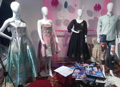 Fashion Designer Ladies Stitching – Mehmad Fashion Studio