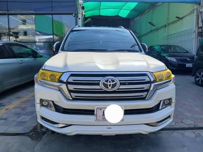 Toyota Land Cruiser zx v8 2011/2017