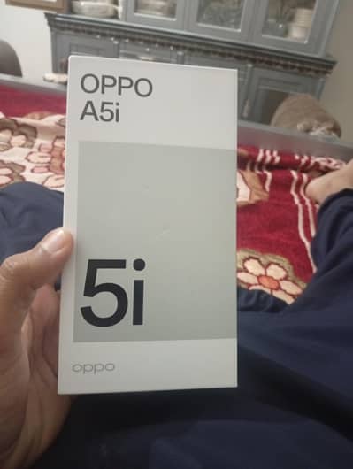 oppo A5i new model