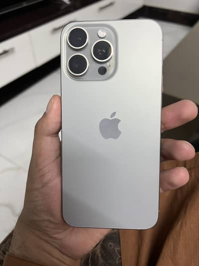 IPhone 15ProMax NonPTA 256GB - NOT JV - NO EXCHANGE