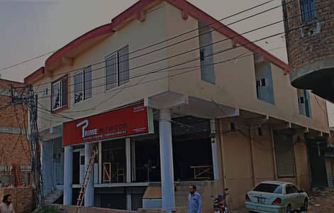 SPACIOUS FLATS AND SHOP FOR RENT