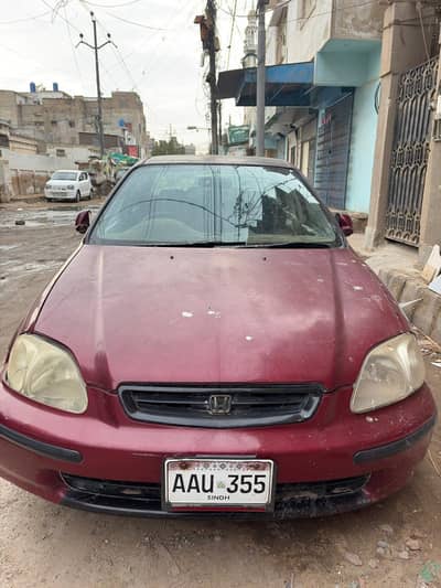 Honda Civic 1997 for Sale