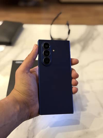 Samsung Z Fold 7 12/256gb Blue Color