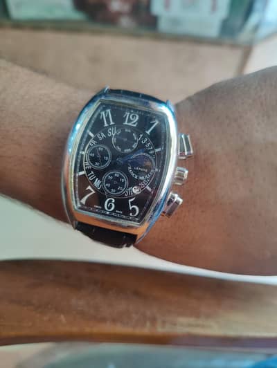 Franck muller watch for sall  urgent all ok crono graf      0314590631