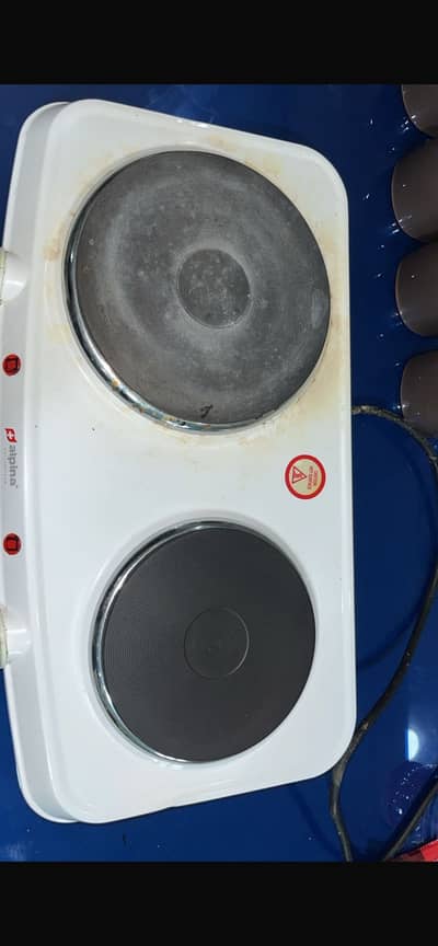Electric stove