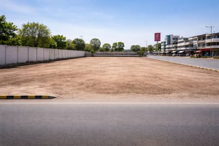 2 Kanal Commercial Plot for Rent in Defence Road Very Hot Location For Petrol Pump, Marquee Setup, Showroom Setup, or Any Other Setup