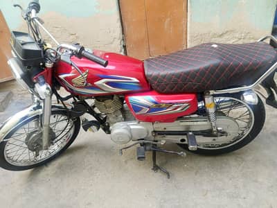 Honda 125 2021 Model Sukkur number all documents ok