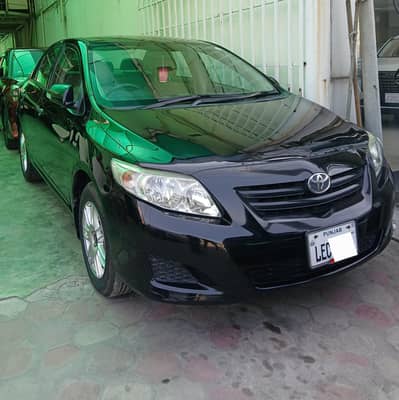 Toyota Corolla Gli 2010 model