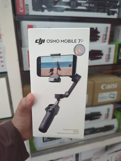 Dji Osmo 7p Mobile Gimbal Box Pack 1 year warranty