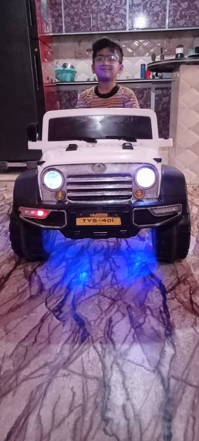 kids car is available for sale in excellent running condition with rem