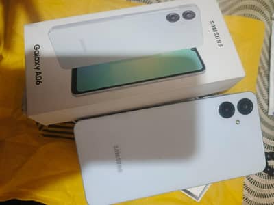 Samsung Galaxy A06 (4+4GB) 128GB