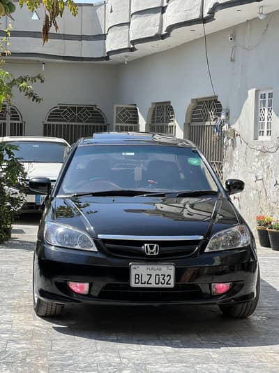 Honda civic  vti oriel prosmatec