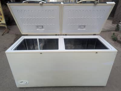 waves Freezer Jumbo double door total original Call/0321/8888/564