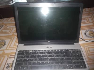 HP Laptop 4Ram 320 GB Hard for sall (12000)RS