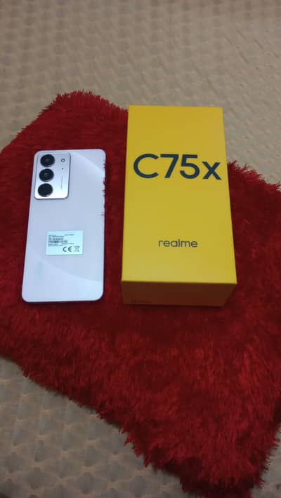 REALME C75X