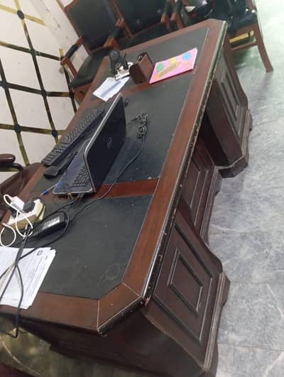 office executive table and computer side table