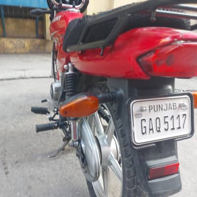 suzuki 110 excellent condition