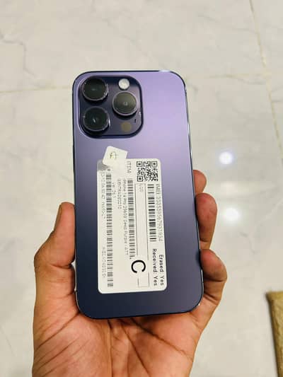 iPhone 14 pro 256gb FU non pta