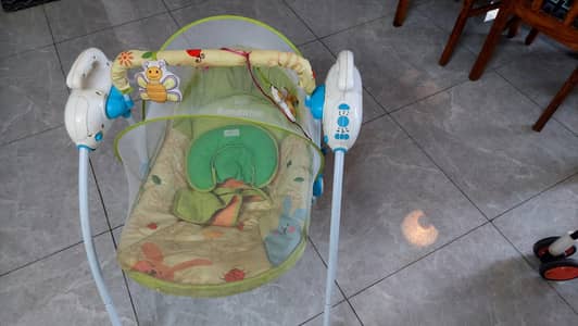 Zubeda's Baby Swing and Stroller