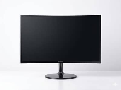 Samsung LC24F390FHM 24” Curved LED Monitor