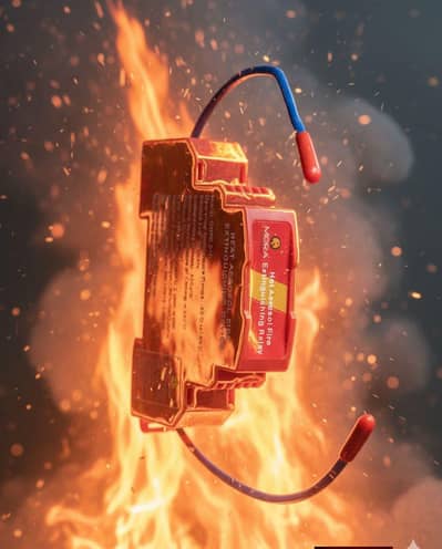 FIRE AEROSOL EXTINGUISHING DEVICE