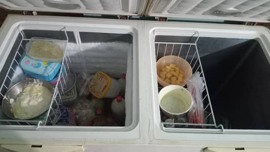 deep freezer