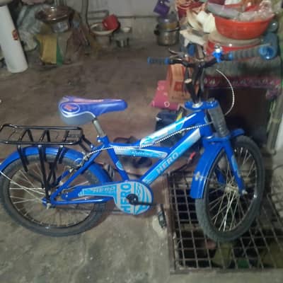 1 year used bicycle under RS. 13000