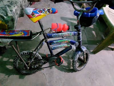 Cycle for kids like new conditions