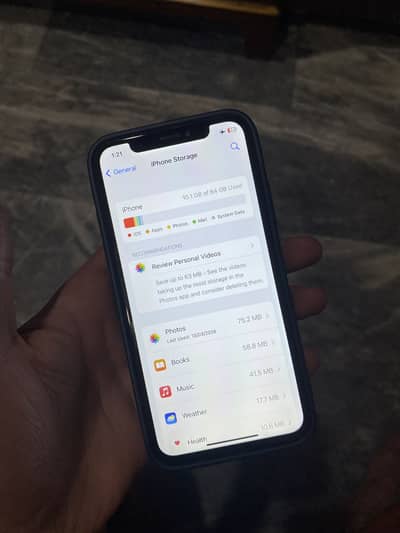 IPHONE X (64 GB)