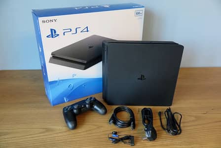 PS4 500GB Jailbreak | Loaded Games | Original Controller | Mint Condit