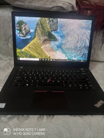 Lenovo Thinkpad T470s Core i5 6th Gen 8GB RAM 256GB SSD Fast Laptop