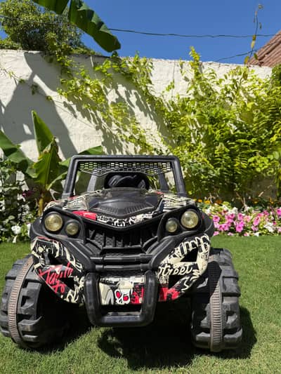 Kids Cheetah Car for sale.