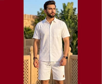 Whole Sale Cotton Casual Shirt and Shorts March / April 2026 Design