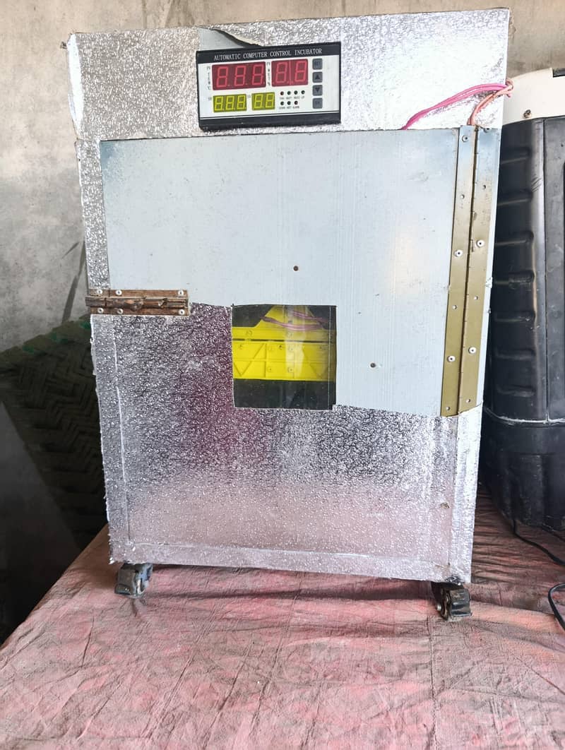 fully automatic incubator 1