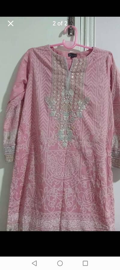 Alkaram 2 piece small size