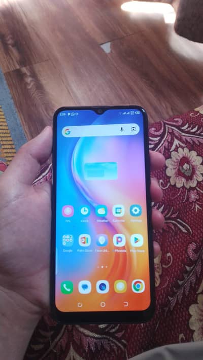 Techno Spark 4 Pta approved 3/32 with version of 9 fully in good condi