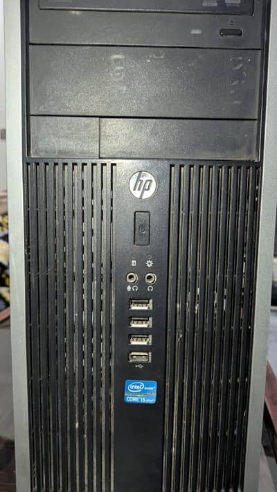 Hp Core i7 3rd gen 4gb graphics card