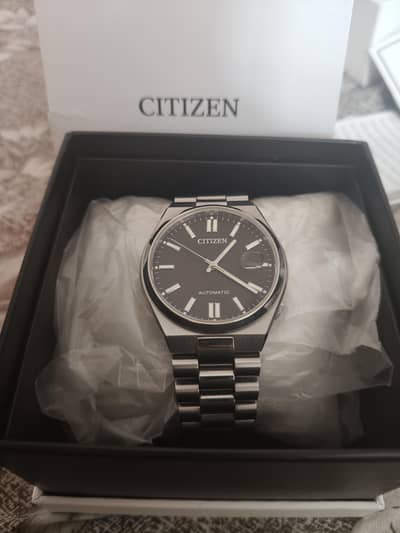 CITIZEN TSUYOSA BLACK DIAL
