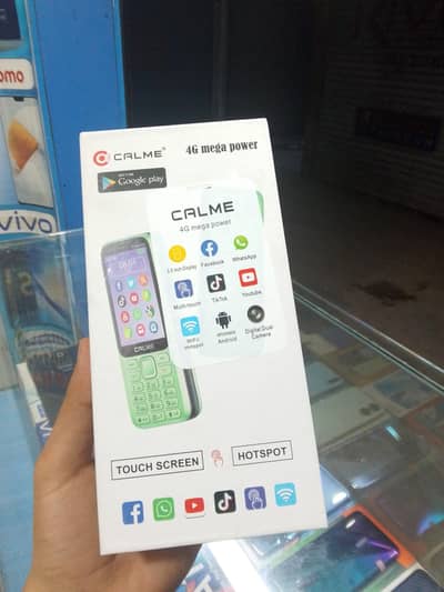 calme 4G mega power  battery  10000 Mah