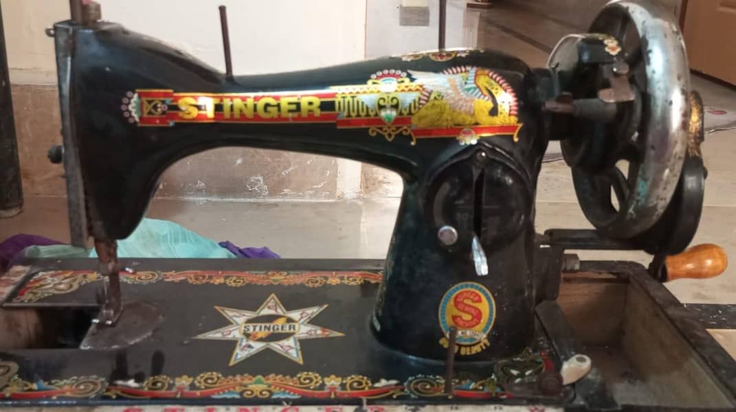 Stinger Sewing Machine 3
