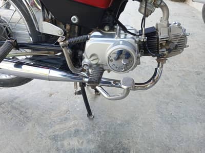 2022 model united bike for sale demand 78000