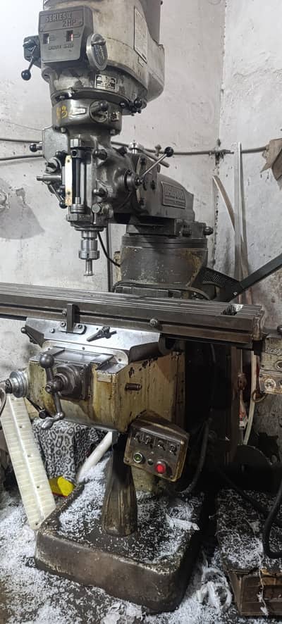 Bridgeport milling machine