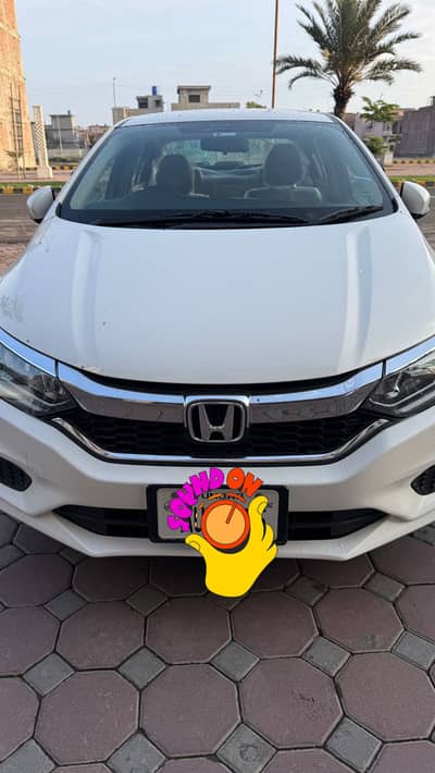 Honda City 1.2 2024 – White | Excellent Condition