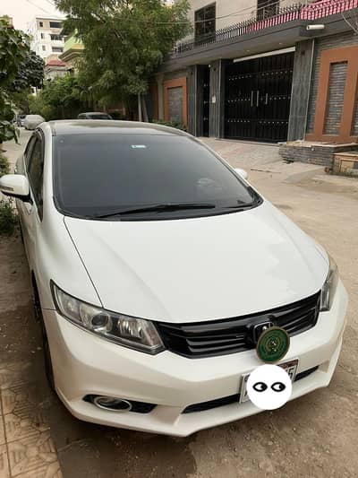 Honda Civic Rebirth 2013 – Sealed Engine – Prosmetic