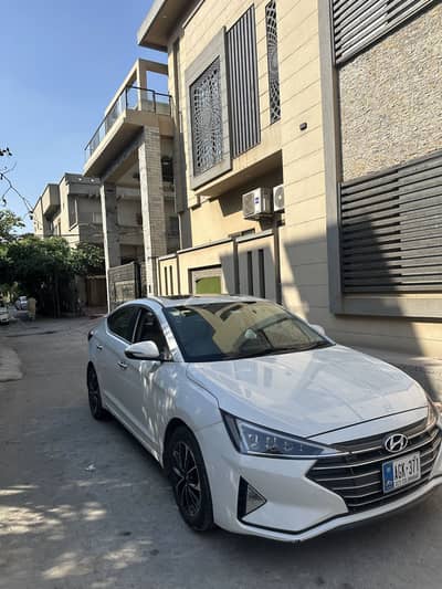 Haundai Elantra 2021