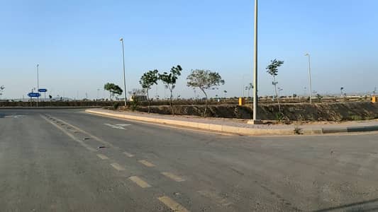 125sq yd Near Dancing Fountain and Jinnah Avenue FOR SALE. Precicnt-28 is best for Investment