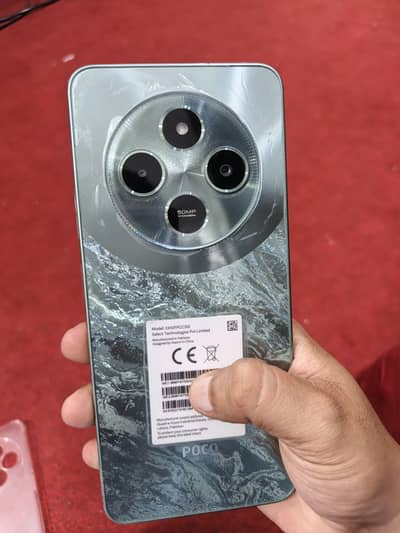 poco c75 (full box) in warranty available